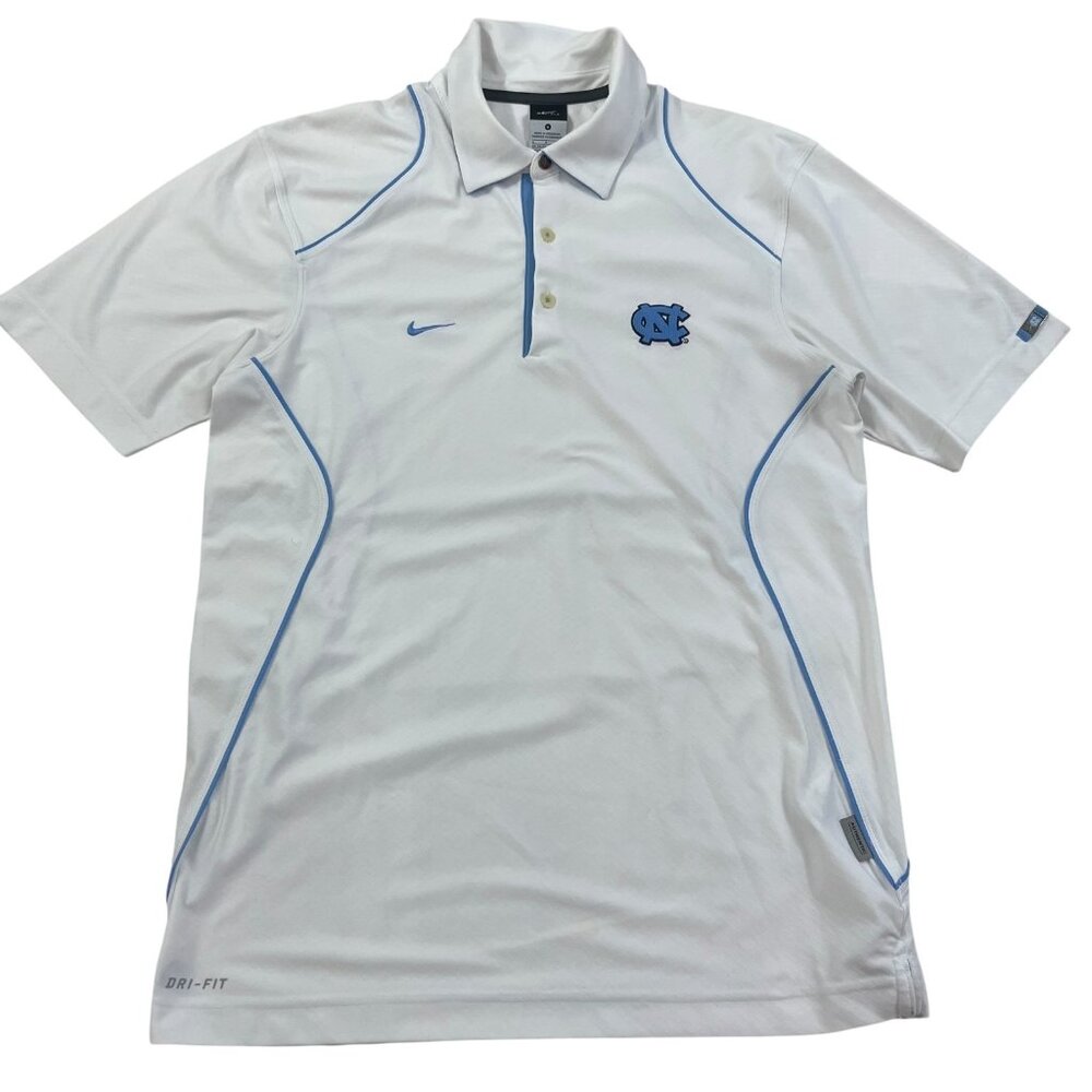 Nike UNC Carolina Tarheels polo shirt Men's size S